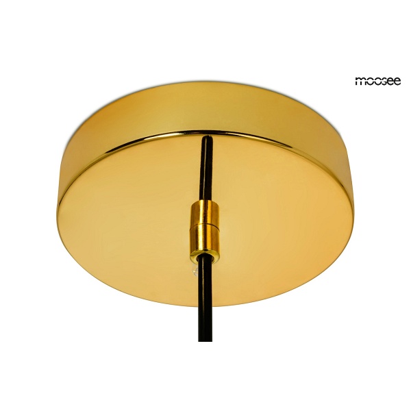 Lampa wisząca DISCO złota - Moosee